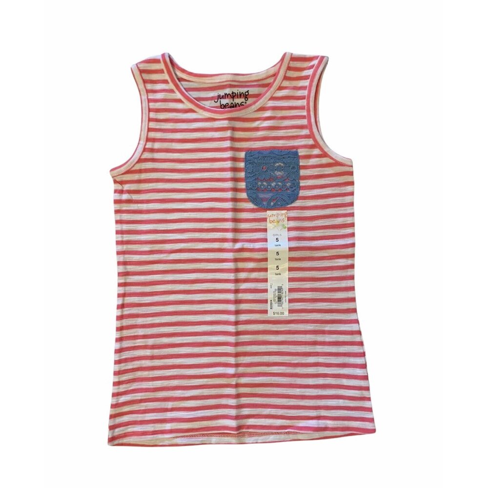 Jumping Beans Tank Top 5T